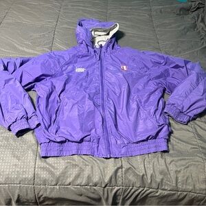 FLAW FAIR READ tri mountain jacket coat relay for life purple Size large
